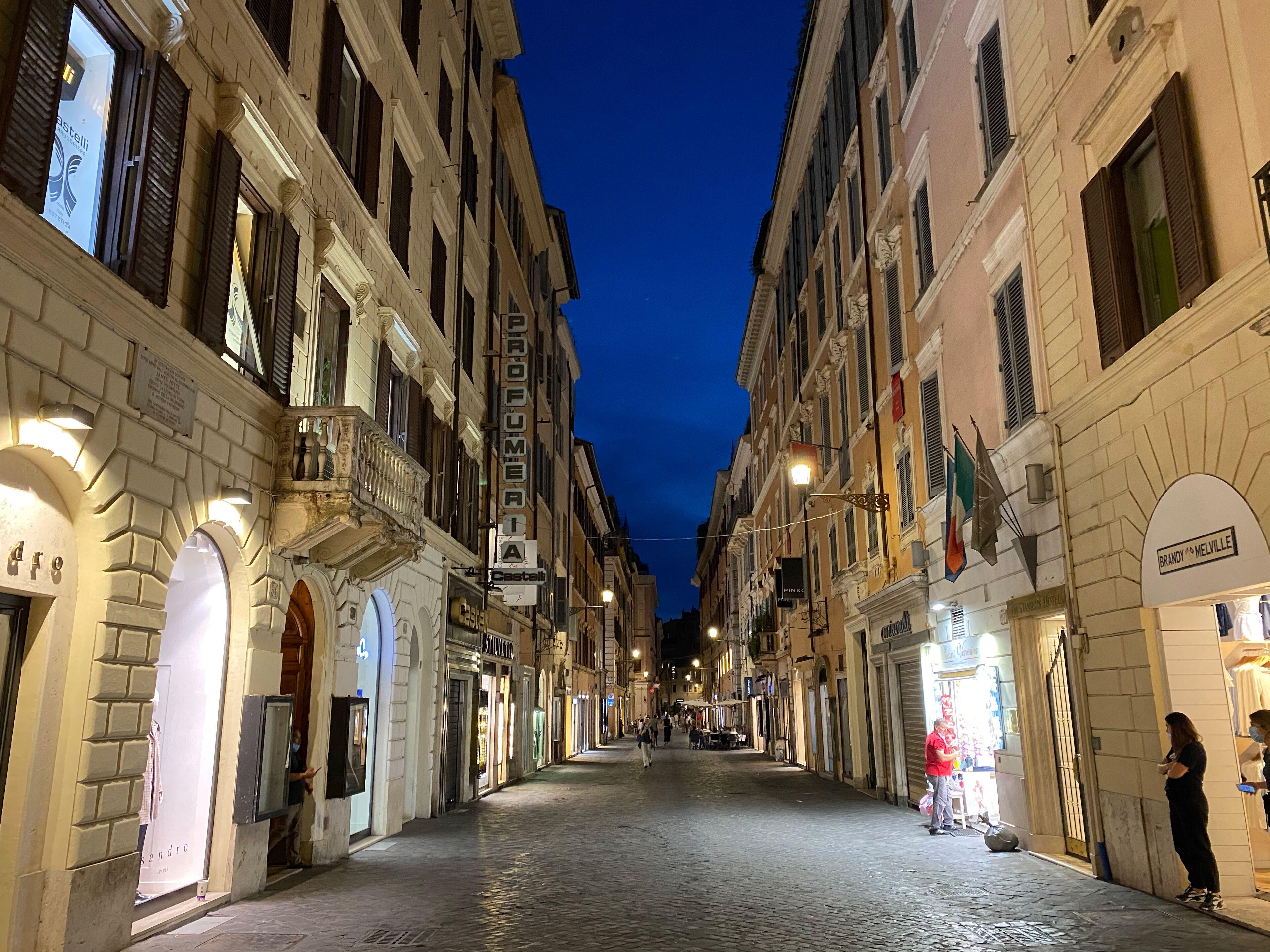 Frattina 57, Rome